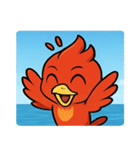 海のフェニックス@SFW（個別スタンプ：6）