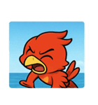 海のフェニックス@SFW（個別スタンプ：7）