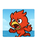 海のフェニックス@SFW（個別スタンプ：8）