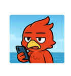 海のフェニックス@SFW（個別スタンプ：9）