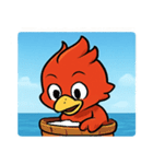 海のフェニックス@SFW（個別スタンプ：10）