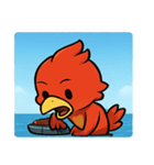 海のフェニックス@SFW（個別スタンプ：11）