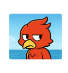 海のフェニックス@SFW（個別スタンプ：13）