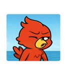 海のフェニックス@SFW（個別スタンプ：15）