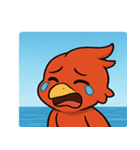 海のフェニックス@SFW（個別スタンプ：17）