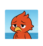海のフェニックス@SFW（個別スタンプ：18）