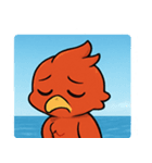 海のフェニックス@SFW（個別スタンプ：19）