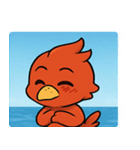 海のフェニックス@SFW（個別スタンプ：20）