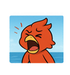 海のフェニックス@SFW（個別スタンプ：21）