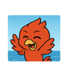 海のフェニックス@SFW（個別スタンプ：22）