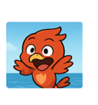 海のフェニックス@SFW（個別スタンプ：24）