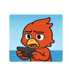 海のフェニックス@SFW（個別スタンプ：25）