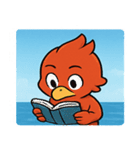 海のフェニックス@SFW（個別スタンプ：26）