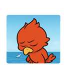 海のフェニックス@SFW（個別スタンプ：27）