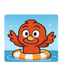 海のフェニックス@SFW（個別スタンプ：28）