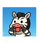 海のシマウマ@SFW（個別スタンプ：2）