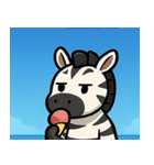 海のシマウマ@SFW（個別スタンプ：5）