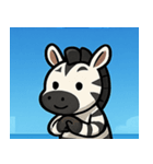 海のシマウマ@SFW（個別スタンプ：6）