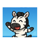 海のシマウマ@SFW（個別スタンプ：7）