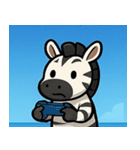 海のシマウマ@SFW（個別スタンプ：11）