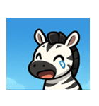 海のシマウマ@SFW（個別スタンプ：17）