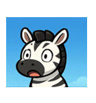 海のシマウマ@SFW（個別スタンプ：20）