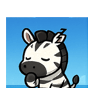 海のシマウマ@SFW（個別スタンプ：23）