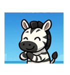 海のシマウマ@SFW（個別スタンプ：26）