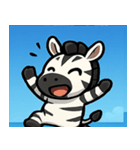 海のシマウマ@SFW（個別スタンプ：27）