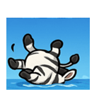 海のシマウマ@SFW（個別スタンプ：28）