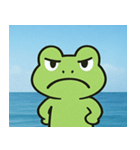 海のカエル@SFW（個別スタンプ：2）
