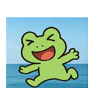 海のカエル@SFW（個別スタンプ：11）