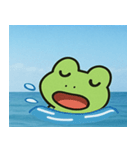 海のカエル@SFW（個別スタンプ：12）