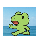 海のカエル@SFW（個別スタンプ：13）