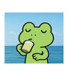 海のカエル@SFW（個別スタンプ：15）