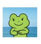 海のカエル@SFW（個別スタンプ：20）