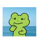 海のカエル@SFW（個別スタンプ：26）