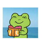 海のカエル@SFW（個別スタンプ：27）