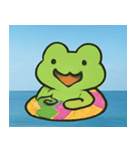 海のカエル@SFW（個別スタンプ：31）