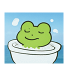 海のカエル@SFW（個別スタンプ：32）