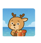 海のシカ@SFW（個別スタンプ：28）