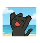 海のクロネコ@SFW（個別スタンプ：19）