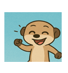 海のミーアキャット@SFW（個別スタンプ：2）