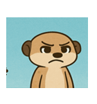 海のミーアキャット@SFW（個別スタンプ：3）