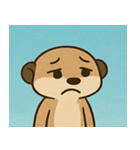 海のミーアキャット@SFW（個別スタンプ：5）