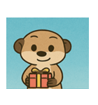 海のミーアキャット@SFW（個別スタンプ：6）