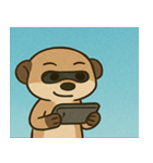 海のミーアキャット@SFW（個別スタンプ：8）