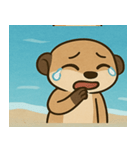 海のミーアキャット@SFW（個別スタンプ：9）