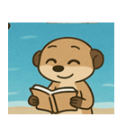 海のミーアキャット@SFW（個別スタンプ：12）