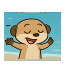 海のミーアキャット@SFW（個別スタンプ：13）